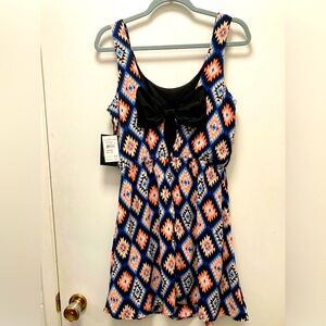 NWT Southwest Print Cocktail Dresss
